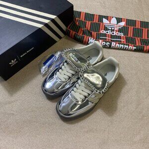 Wales Bonner x Samba 'Silver Metallic Gum'